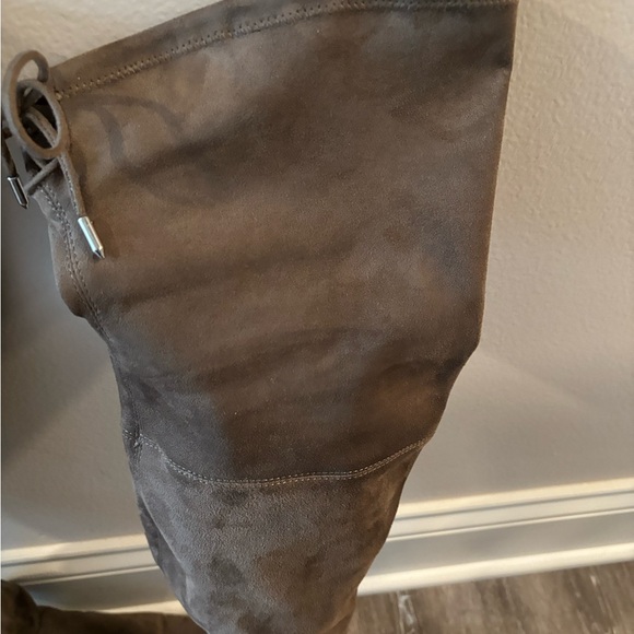 Marc Fisher Suede Over the Knee Boots - Picture 6 of 7